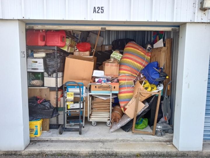 Storage Unit Auction in Stroudsburg, PA at Dove Storage Stroudsburg